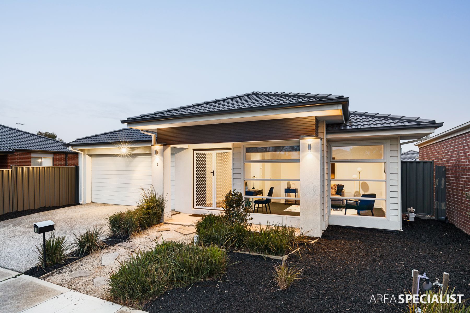 3 RATHDOWNE RD, WERRIBEE VIC 3030, 0房, 0浴, House