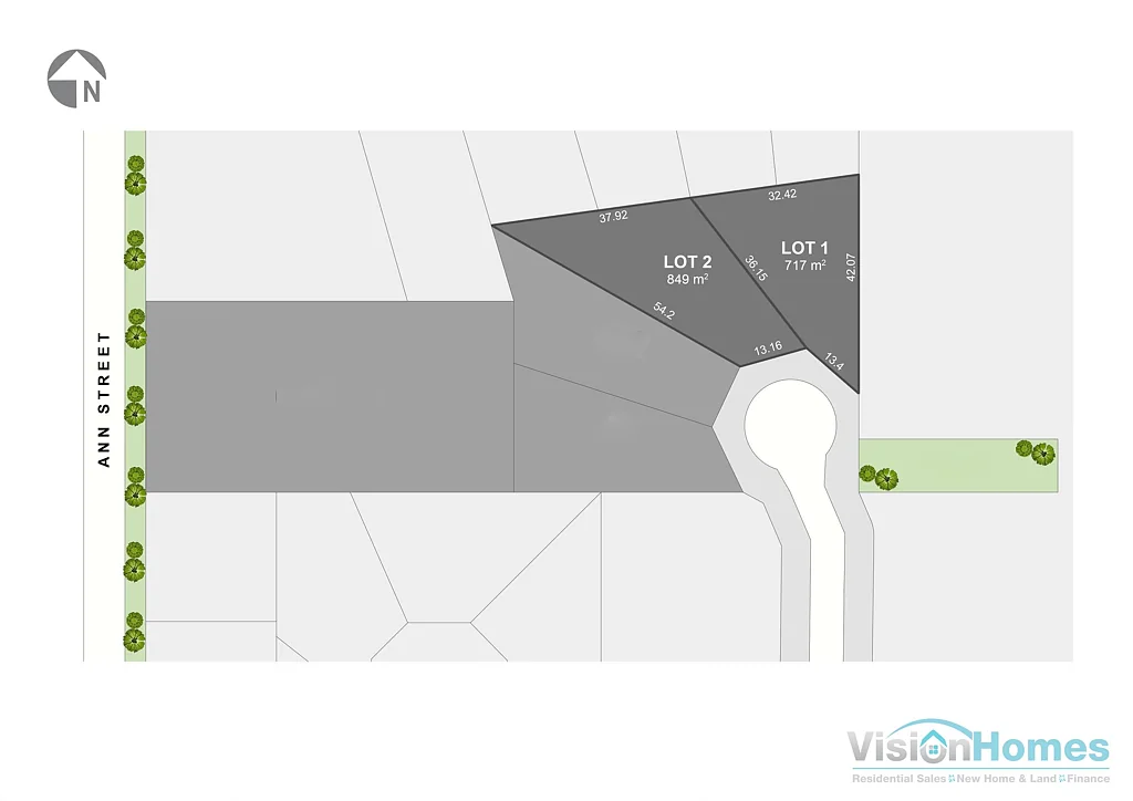 Donnybrook 849m2 Prime Land in Donnybrook