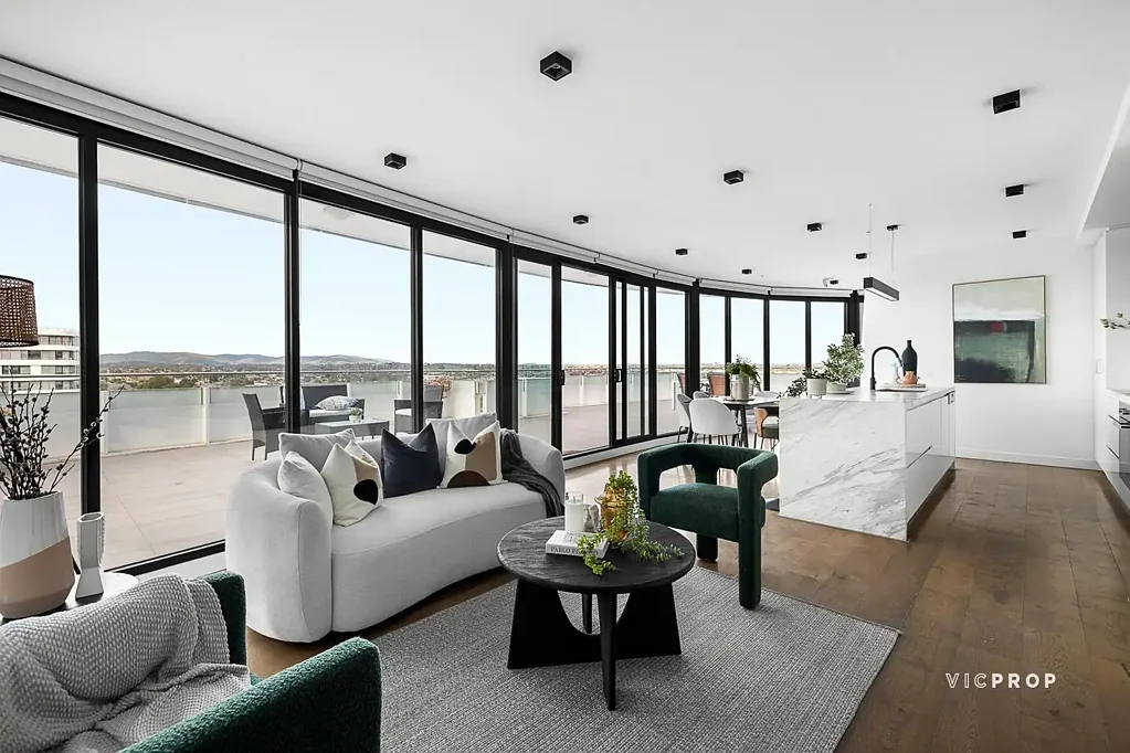 Doncaster 3 Bedroom Sunlit Sophistication Meets Family-Sized Panorama in Prime Position