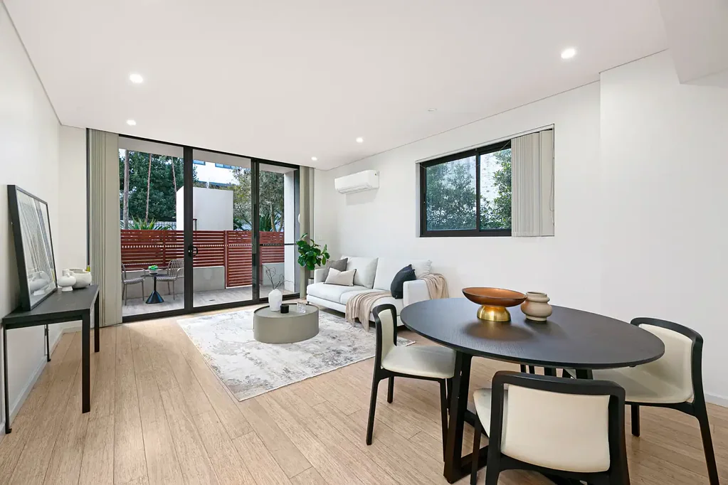Botany 2ห้องนอน Stunning two bed with courtyard