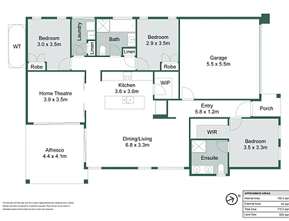12 Burleigh Crescent, Woolgoolga, North Coast, 3房, 2浴, House