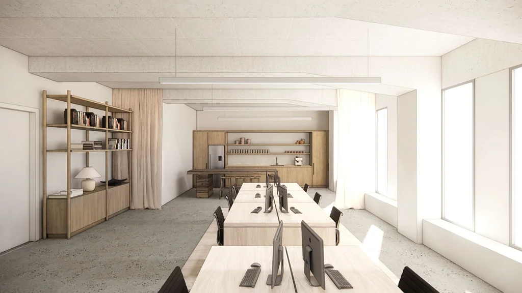 Auckland Central Stylish Cost- Effective Office