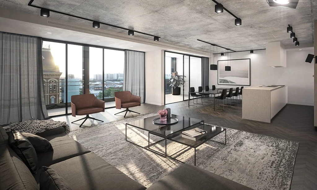 Collingwood 3બેડરૂમ Exclusive 3 Bedroom Whole Floor Apartment in Collingwood - Move in 2025!