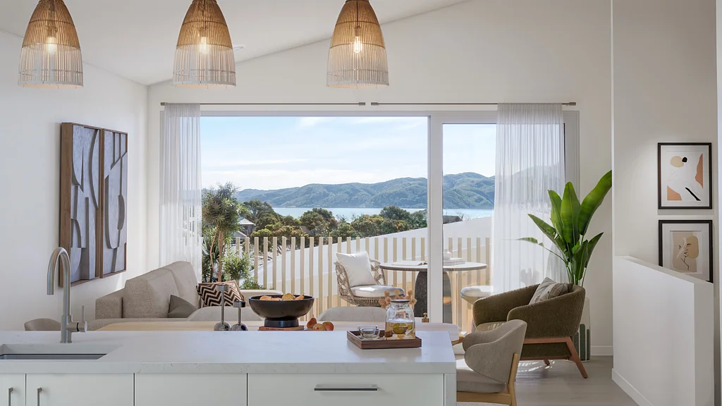 Paraparaumu Beach 3房  MOANA VIEWS | COASTAL LIVING WITHOUT COMPROMISE