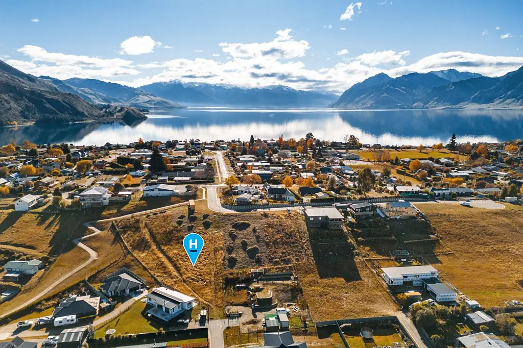 Lake Hawea Affordable Hawea Section 1402sqm of Potential!