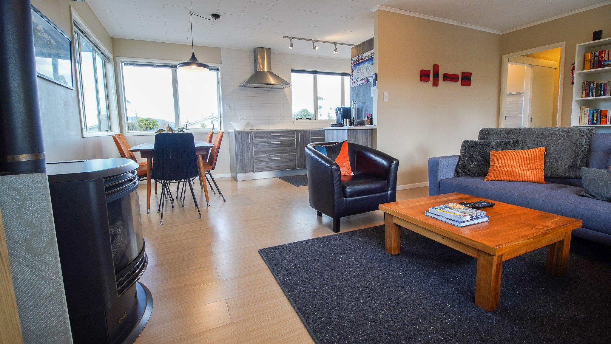 11a Mackenzie Street, National Park, Ruapehu, 3 Bedrooms, 1 Bathrooms, House