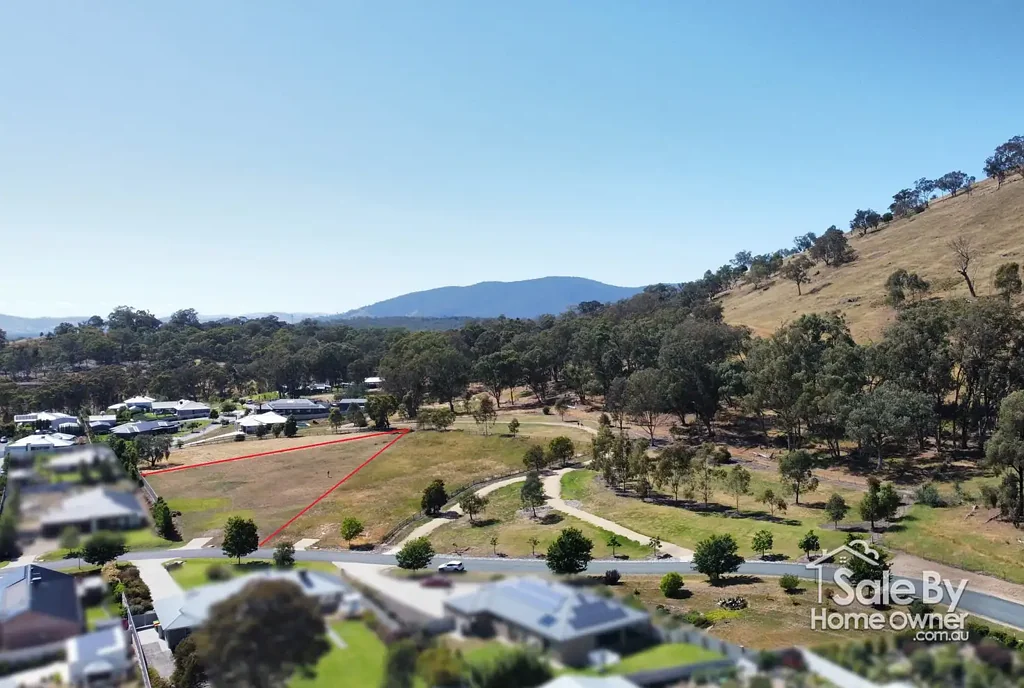 Huon Creek 360 degree views & north facing solar orientation - BEST block in Huon Park Estate