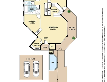 6/11-13 Coolum Terrace, Coolum Beach, Sunshine Coast, 3房, 2浴, Apartment