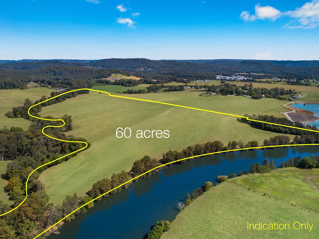 Yandina Yandina Farm with Maroochy River Frontage