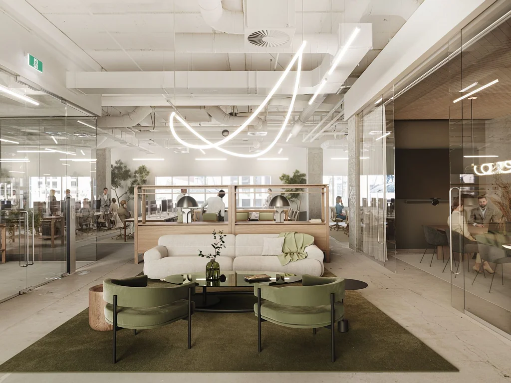 Auckland Central Character Split Floor Option on Queen Street