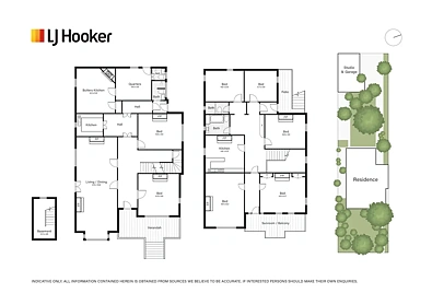 34 Lang Road, Centennial Park, NSW 2021, 8 Bedrooms, 3 Bathrooms, House