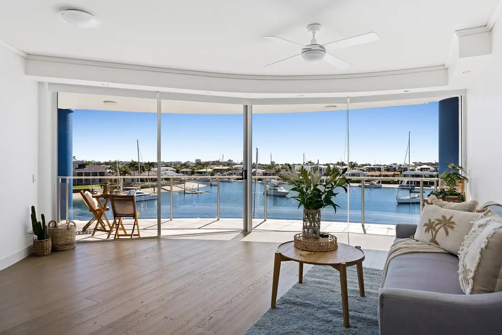 Minyama 3ਬੈੱਡਰੂਮ North-Facing Sky Home with Iconic Waterfront Views
