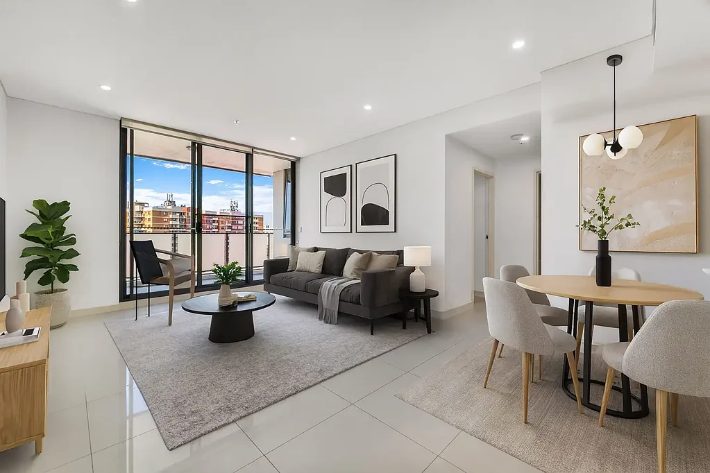 Homebush 2 Slaapkamer Stylish Two-Bedroom Apartment in the Heart of Homebush
