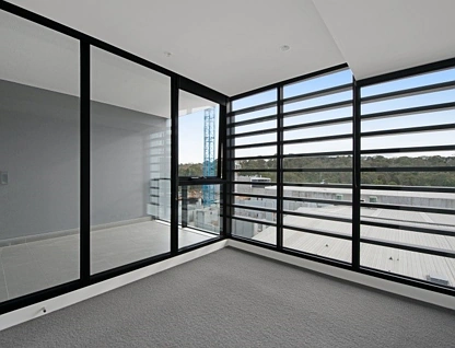 C408/11 Shamrock Street, Abbotsford, Melbourne CBD, 2 ਕਮਰੇ, 2 ਬਾਥਰੂਮ, Apartment