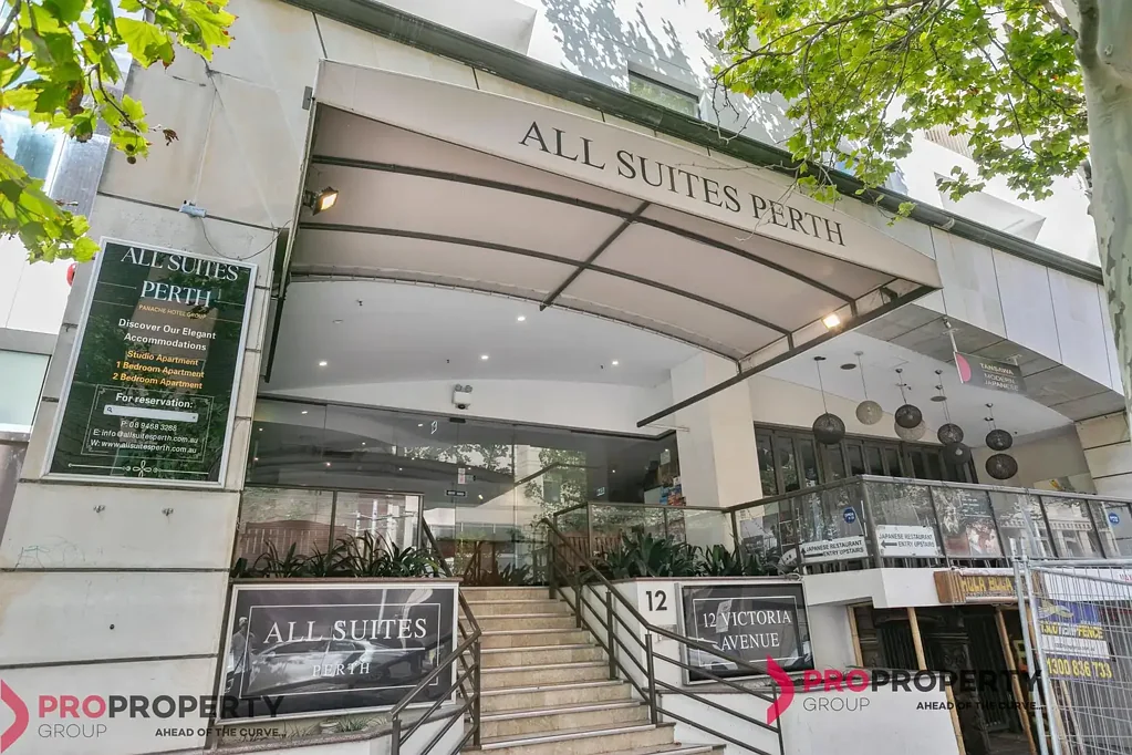 1001/12 Victoria Avenue, Perth, WA 6000
