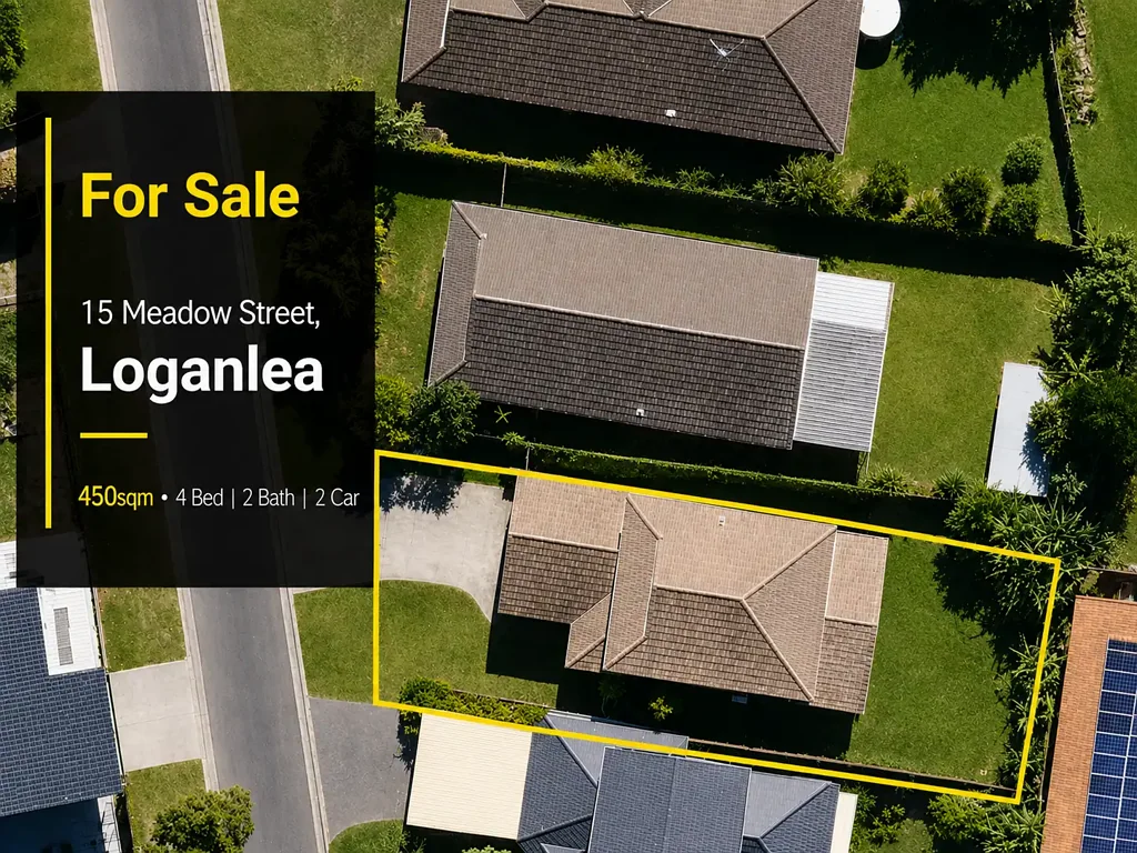 Loganlea 4Kwarto HIGH-DEMAND LOCATION. HIGH-PERFORMANCE ASSET
