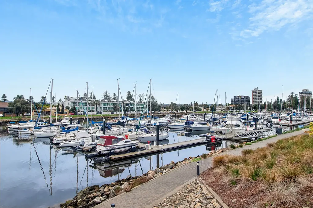 Glenelg North HOLDFAST QUAYS MARINA - SECURE YOUR BERTH BEFORE SUMMER HITS