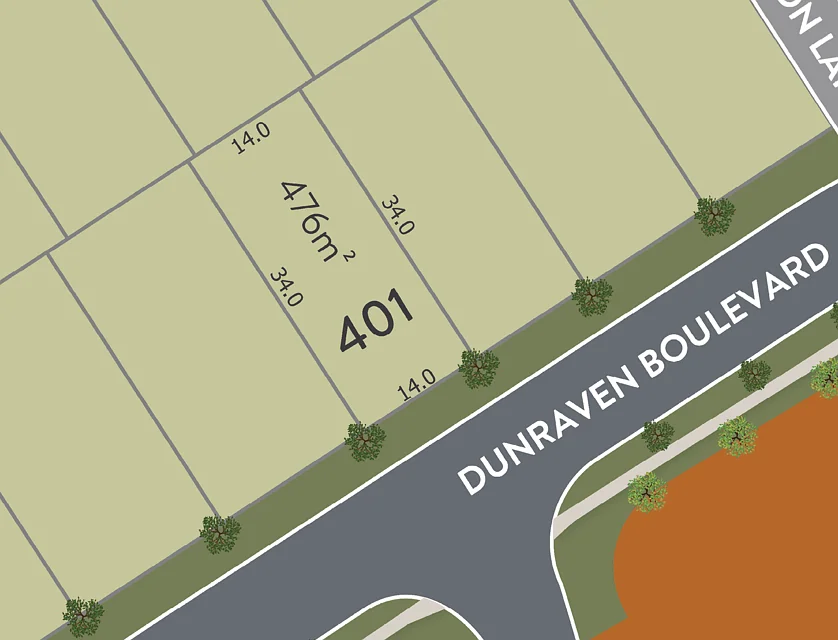Lot 401 Dunraven Boulevard, Bohle Plains, Townsville, 0 chambres, 0 salles de bain, Section