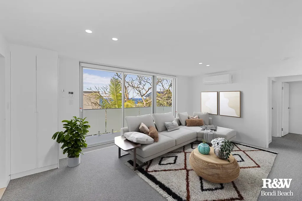 Ultra Modern Coastal Apartment with Ocean Glimpses