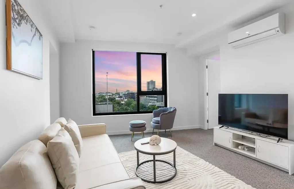 FURNISHED, Smart Modern Living In Convenient Location!