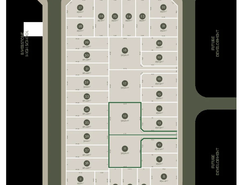 LOT 11 & 12 146 Regent Street, Riverstone, Outer Western Sydney, 0 chambres, 0 salles de bain, Section