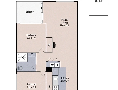 501/1 Foundry Road, Sunshine, Western Melbourne, 2房, 1浴, Apartment