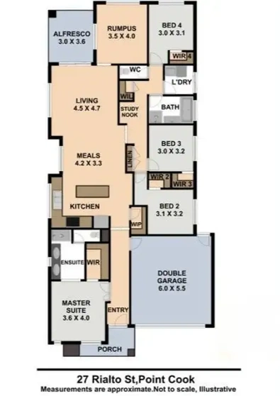 27 Rialto Street, Point Cook, VIC 3030, 4 chambres, 2 salles de bain, House