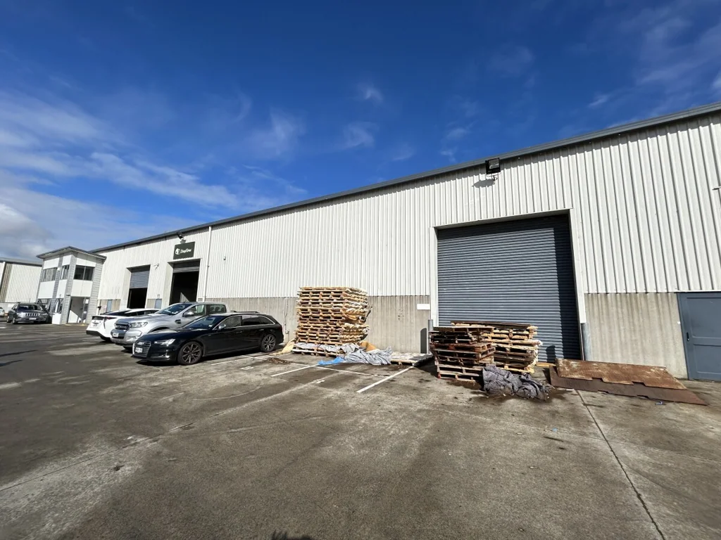 Wiri Container Friendly Warehouse 545m²