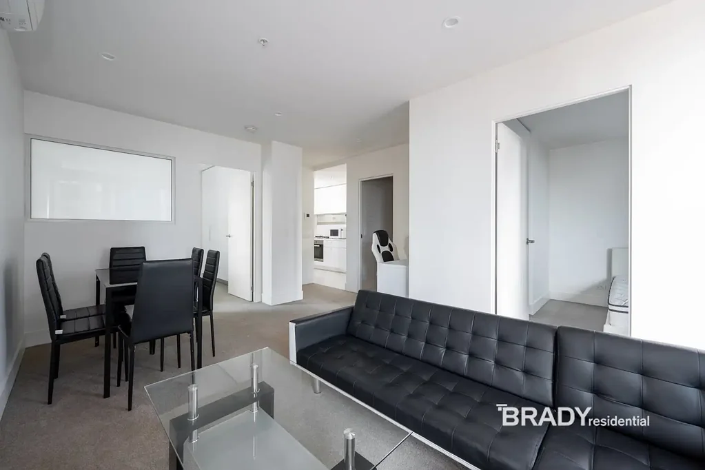 FURNISHED TWO-BEDROOM, TWO-BATHROOM APARTMENT LOCATED OPPOSITE QUEEN VIC MARKET!