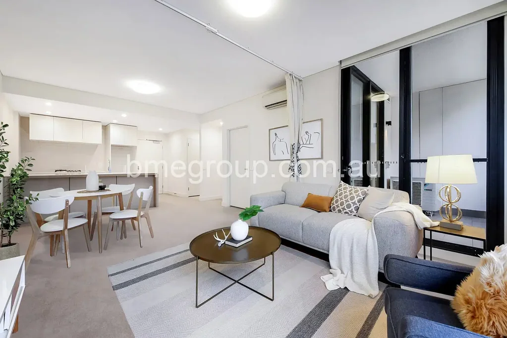 Wentworth Point 1ਬੈੱਡਰੂਮ Northeast Facing | Alfresco Entertainer Balcony | Resort Facilities | Total Size: 76 SQM