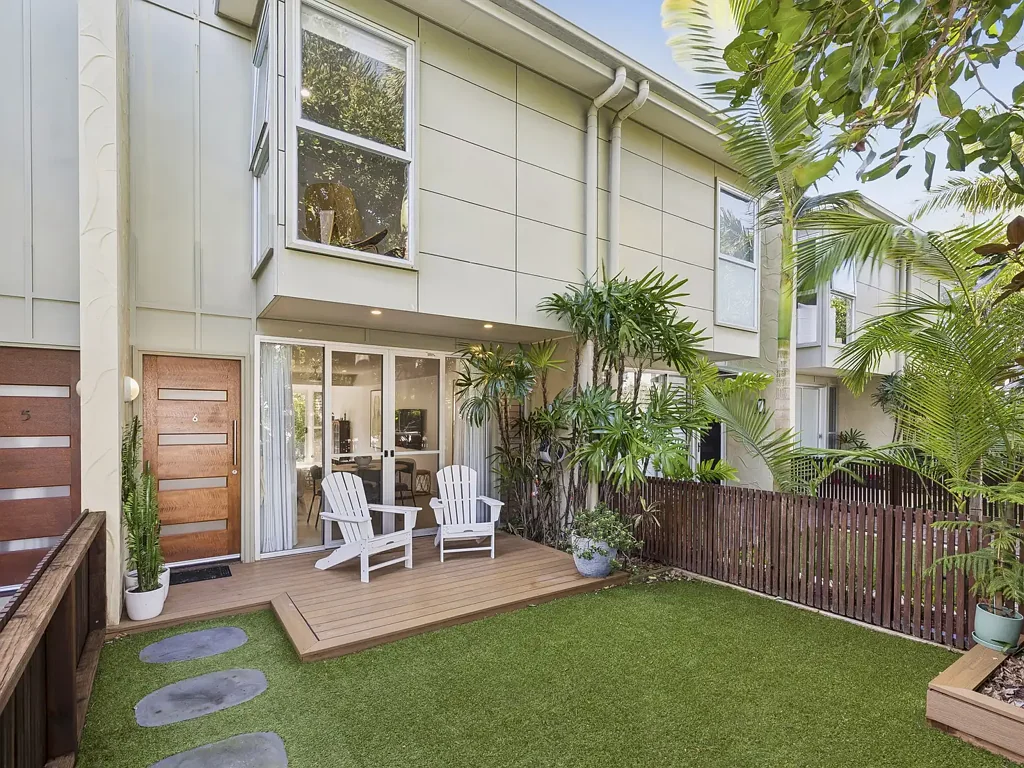 The Secret Townhouse by the Sea