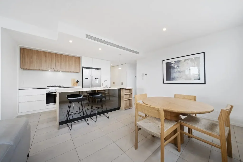 ਰਸੋਈ - 801/77 Jane Street, West End, QLD 4101