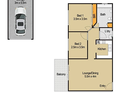 24/26 Mantaka Street, Blacktown, Western Suburbs, 2 Kuwarto, 1 Banyo, Unit