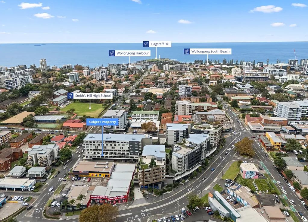 Wollongong 2Kwarto Large two bedroom with study CBD apartment | PARQ on Flinders