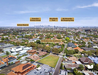  20 Windsor Avenue, Strathmore, North Melbourne, 0 Bedrooms, 0 Bathrooms, Section