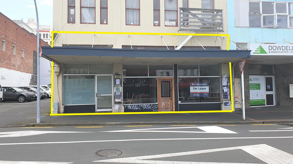 Dunedin Central Café - High Profile Site