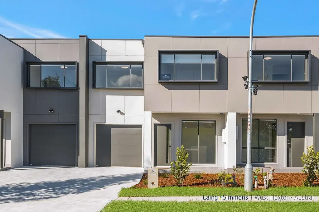 Middleton Grange 3ห้องนอน Brand-New Low-Maintenance Terrace | Torrens Title | No Strata!