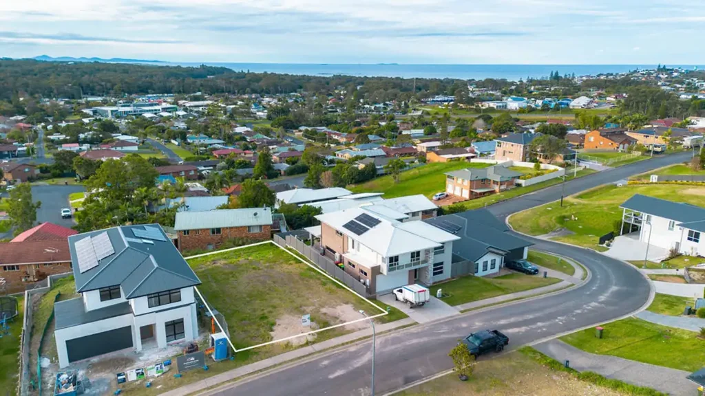 Woolgoolga Flat Block with Ocean Views