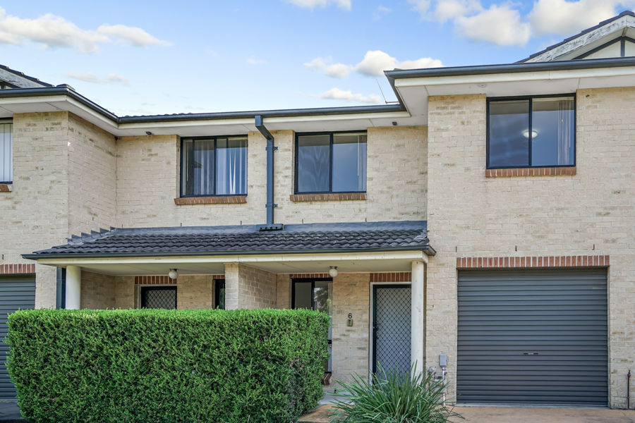 UNIT 6 10 ABRAHAM ST, ROOTY HILL NSW 2766, 0房, 0浴, Townhouse