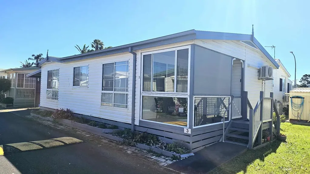 Warilla 2房  Two Bedroom Manufactured Home