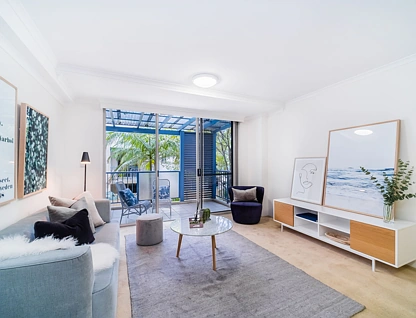 7/110 Reynolds Street, Balmain, Inner West, 1 غرف, 1 حمامات, Apartment