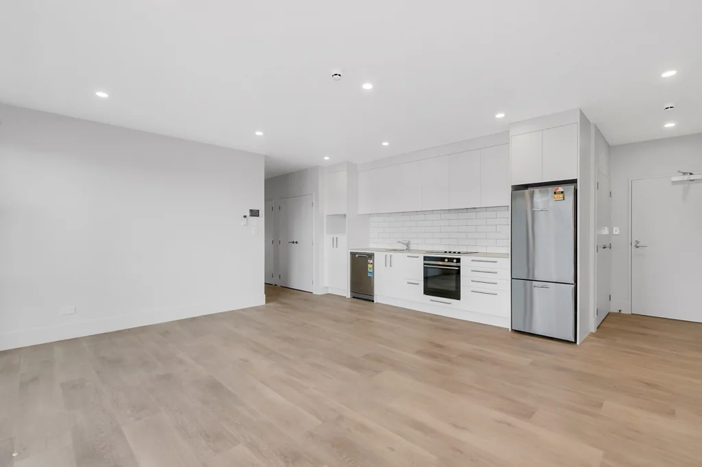 Secure top floor Apartment