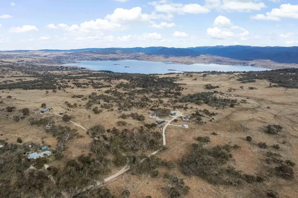 East Jindabyne 9 Bedroom Off-Grid Residence Featuring Three Eco-Friendly Cabins With Stunning Panoramic Views Of The Mountains!