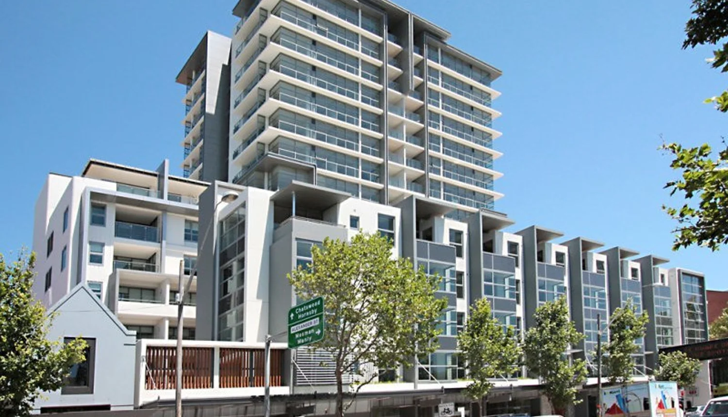 R705/200-220 Pacific Highway, Crows Nest, Lower North Shore, 2 phòng ngủ, 2 phòng tắm, Apartment
