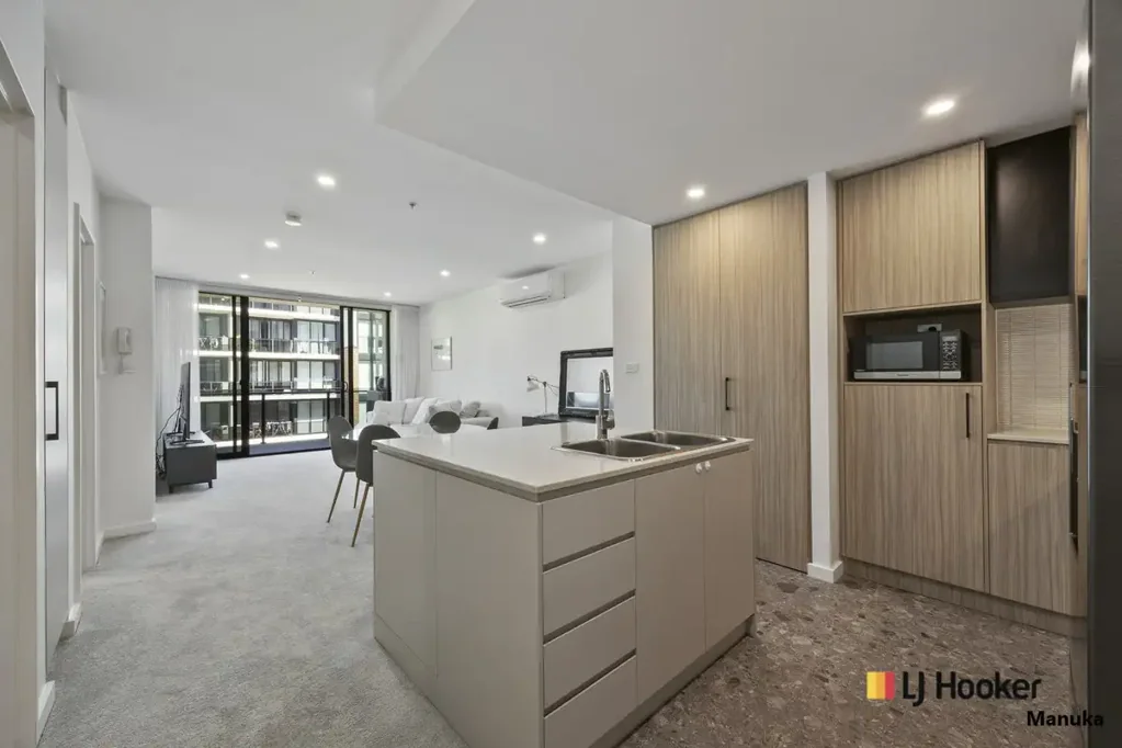 Narrabundah 2ਬੈੱਡਰੂਮ Modern Inner South Living with Stunning Views