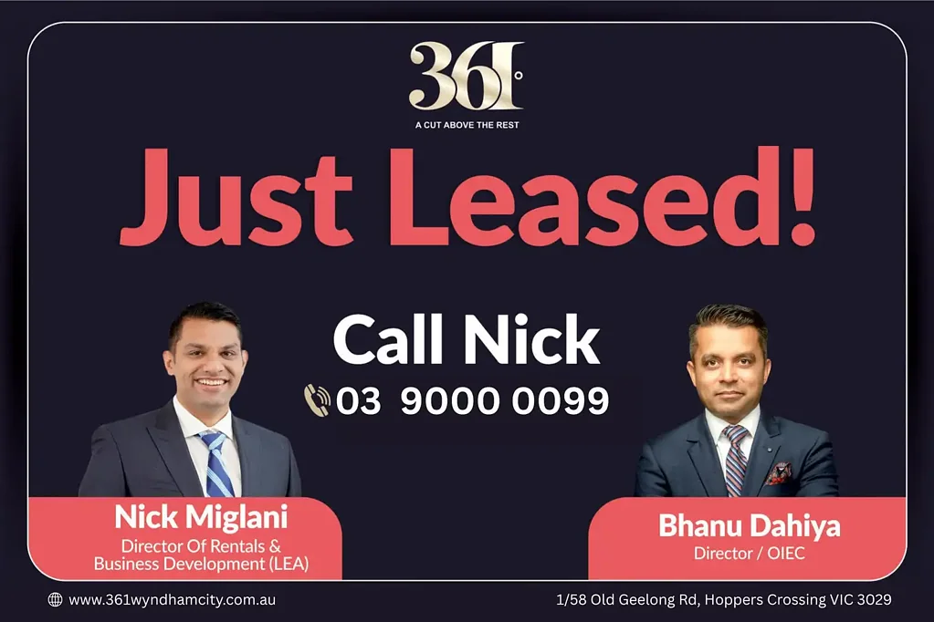 NEAR NEW STUNNING 4 BEDROOM HOME FOR RENT IN WERRIBEE CLOSE TO SCHOOLS, SHOPPING AND TRANSPORT