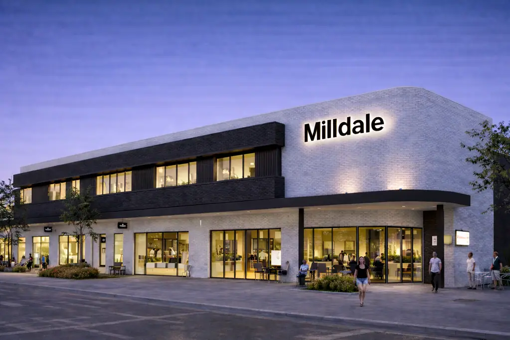 Silverdale MILLDALE TOWN CENTRE