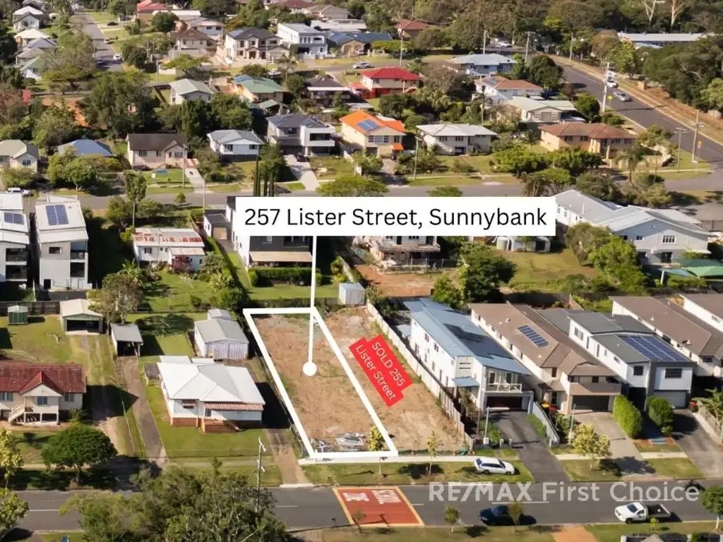 Sunnybank Prime Land Opportunity in the Heart of Sunnybank -  Individual Title Registered Land