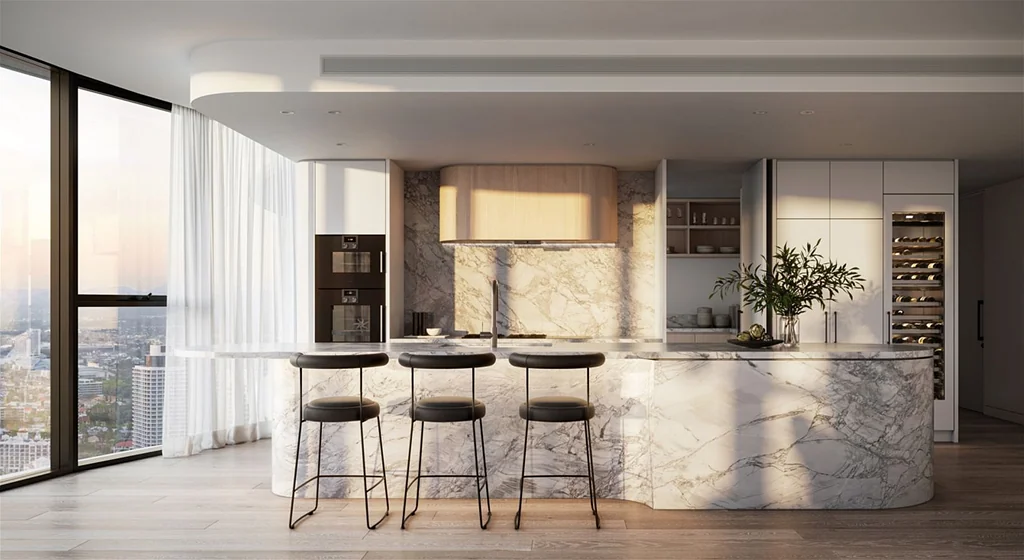 Hawthorn 2房  Designed to provide a luxurious living experience