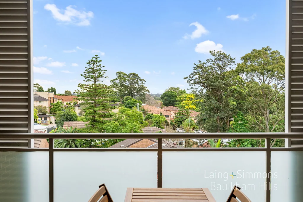 Baulkham Hills 2ਬੈੱਡਰੂਮ Uninterrupted Views, Open Plan Layout & Jasper Road Public School Catchment! Walking Distance to Shops, Schools and Bus Stops!